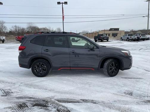 2021 Subaru Forester Sport