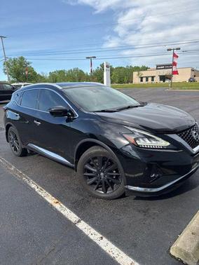Super Black Metallic 2020 Nissan Murano SL Intelligent AWD