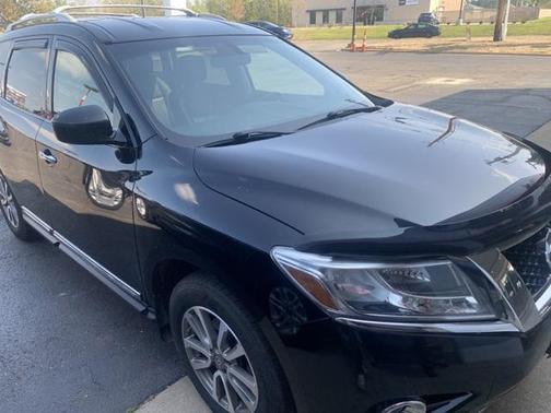 2013 Nissan Pathfinder SL