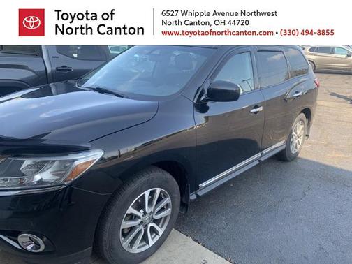 2013 Nissan Pathfinder SL