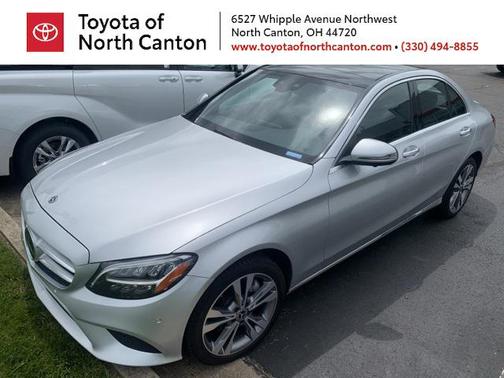 2020 Mercedes-Benz C-Class 4MATIC