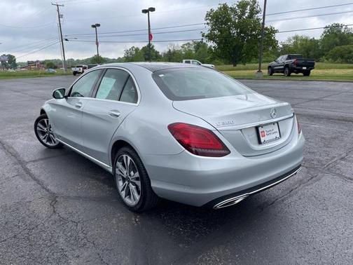 2020 Mercedes-Benz C-Class 4MATIC