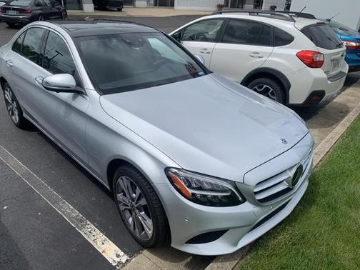 2020 Mercedes-Benz C-Class 4MATIC