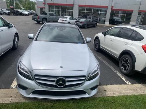 2020 Mercedes-Benz C-Class 4MATIC