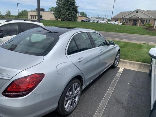 2020 Mercedes-Benz C-Class 4MATIC