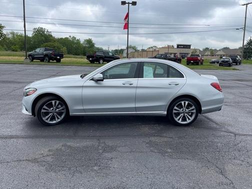 2020 Mercedes-Benz C-Class 4MATIC