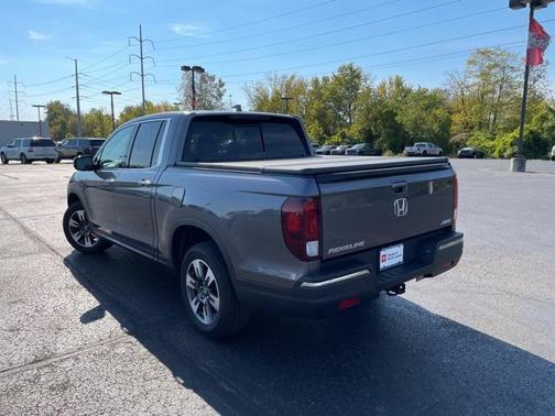 2019 Honda Ridgeline RTL-E