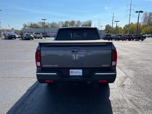 2019 Honda Ridgeline RTL-E