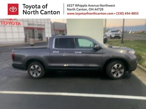2019 Honda Ridgeline RTL-E