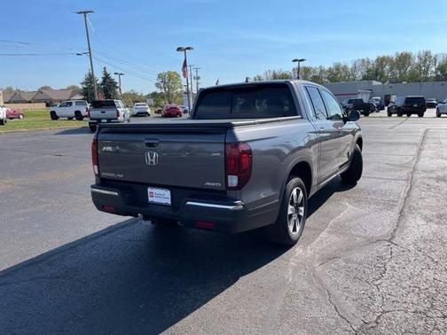2019 Honda Ridgeline RTL-E