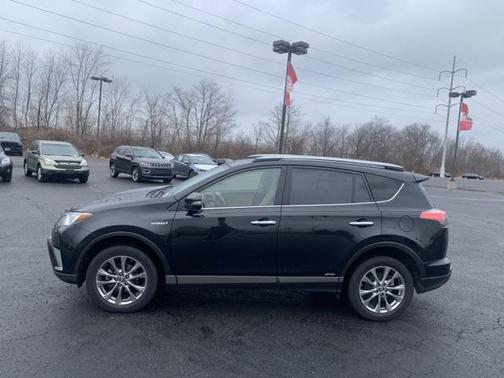 2018 Toyota RAV4 Hybrid Limited