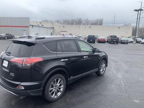 2018 Toyota RAV4 Hybrid Limited