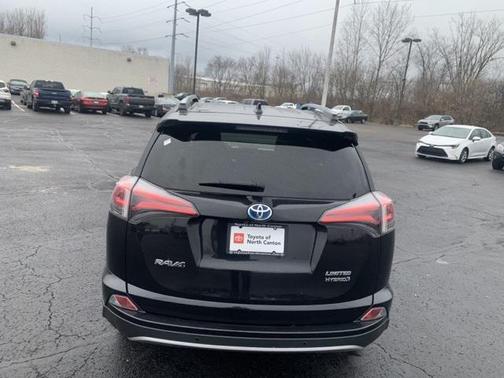2018 Toyota RAV4 Hybrid Limited