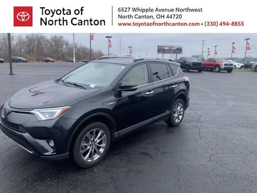 2018 Toyota RAV4 Hybrid Limited