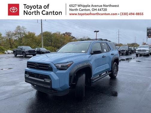 2025 Toyota 4Runner SR5