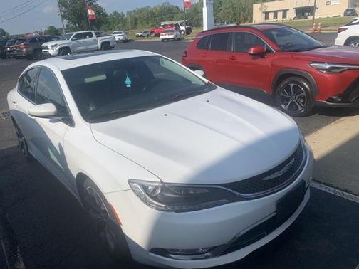 2015 Chrysler 200 C