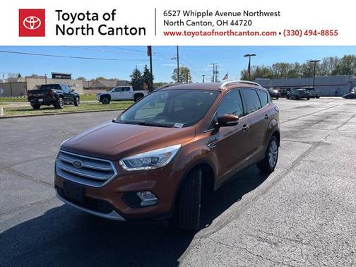2017 Ford Escape Titanium