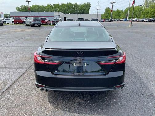 Black 2026 Toyota Camry SE