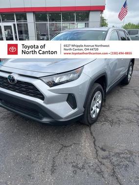 2022 Toyota RAV4 LE