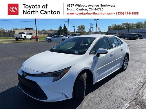 2026 Toyota Corolla LE