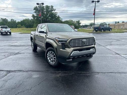Bronze 2026 Toyota Tacoma Hybrid Limited