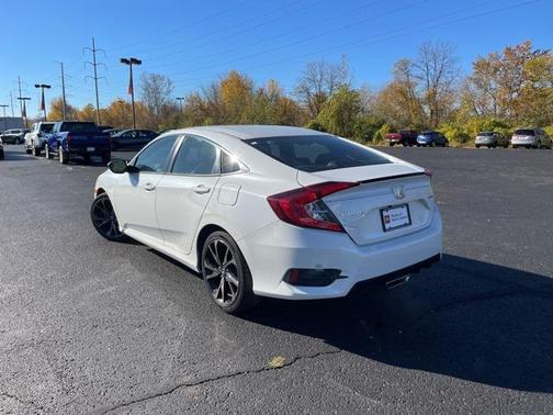 2021 Honda Civic Sport