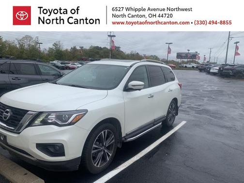 2018 Nissan Pathfinder Platinum
