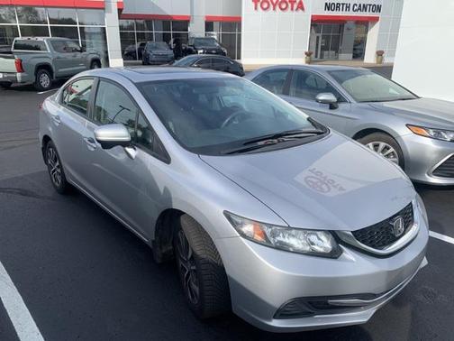 2015 Honda Civic EX