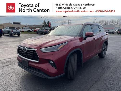 2021 Toyota Highlander XLE
