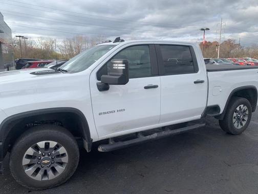2023 Chevrolet Silverado 2500 Custom
