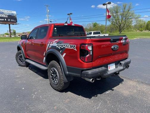 2024 Ford Ranger Raptor