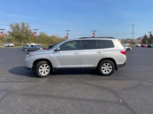 2012 Toyota Highlander SE