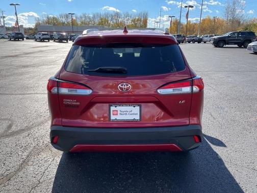 2022 Toyota Corolla Cross LE