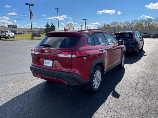 2022 Toyota Corolla Cross LE