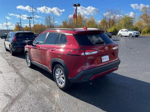 2022 Toyota Corolla Cross LE