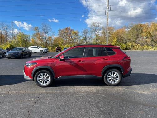 2022 Toyota Corolla Cross LE