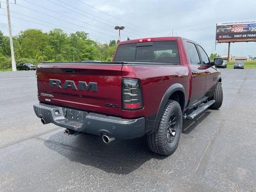 2017 RAM 1500 Rebel