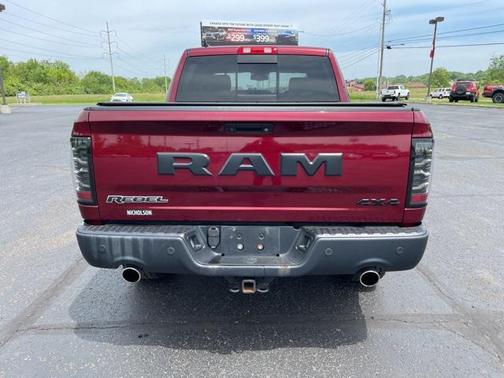 2017 RAM 1500 Rebel
