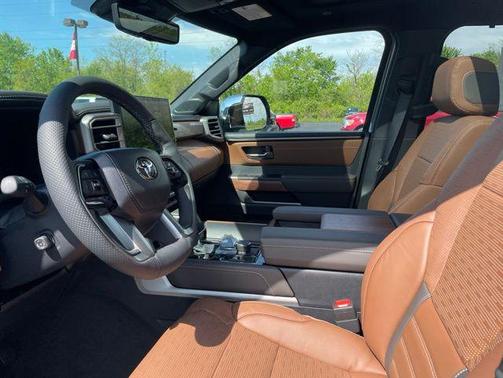 Celestial Silver Metallic 2026 Toyota Tundra Hybrid 1794 Edition