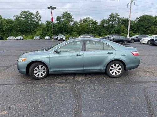 Aloe Green Metallic 2007 Toyota Camry XLE