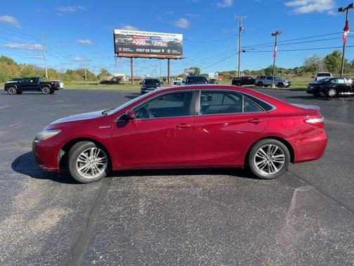 2015 Toyota Camry Hybrid SE