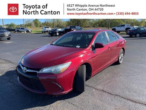 2015 Toyota Camry Hybrid SE
