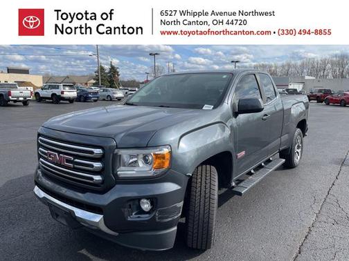 2015 GMC Canyon SLE