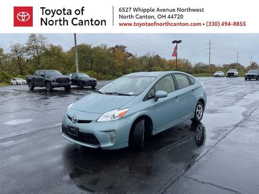 2013 Toyota Prius Four