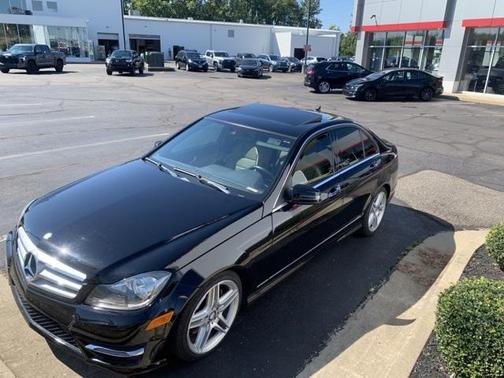 2013 Mercedes-Benz C-Class C 300 4MATIC Luxury