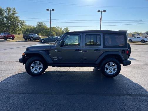 2018 Jeep Wrangler Unlimited Sport