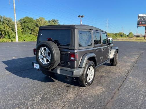 2018 Jeep Wrangler Unlimited Sport