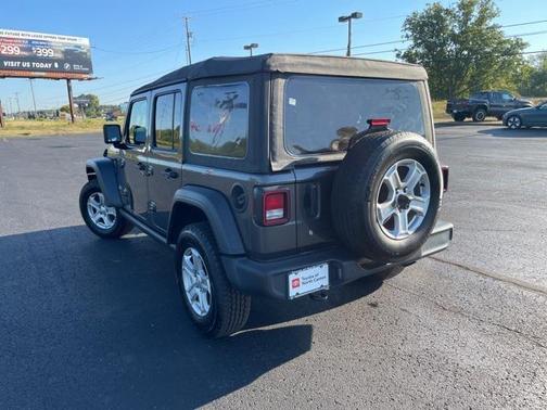 2018 Jeep Wrangler Unlimited Sport