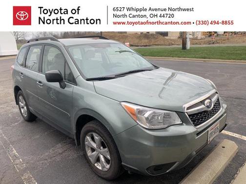 2016 Subaru Forester 2.5i