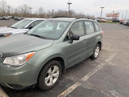 2016 Subaru Forester 2.5i